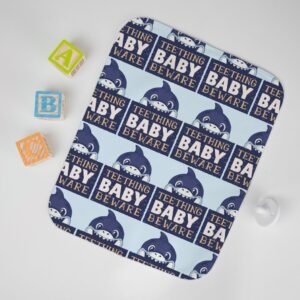 Teething Burp Cloth